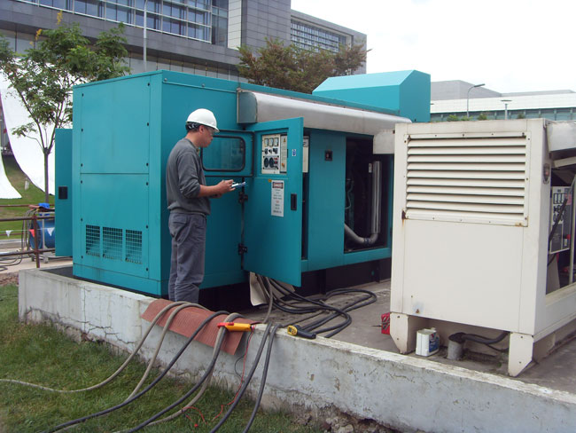 南口街道发电机出租